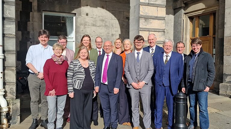 Group of 14 Lib Dem Cllrs
