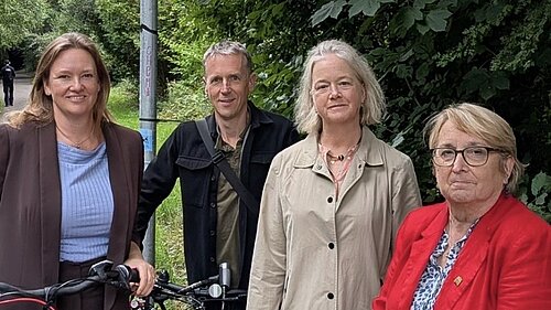 Liberal Democrats on Roseburn Path