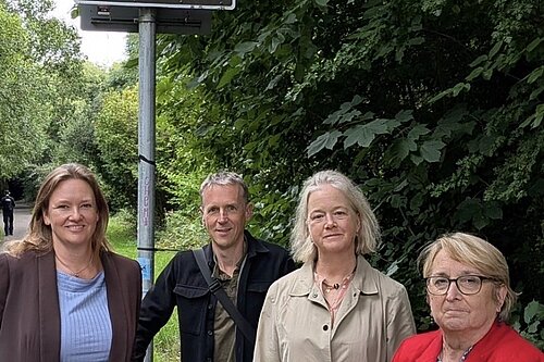 Liberal Democrats on Roseburn Path