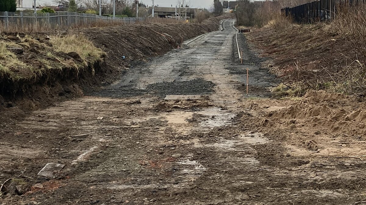 Torwood Path works finally underway! - Edinburgh Liberal Democrats