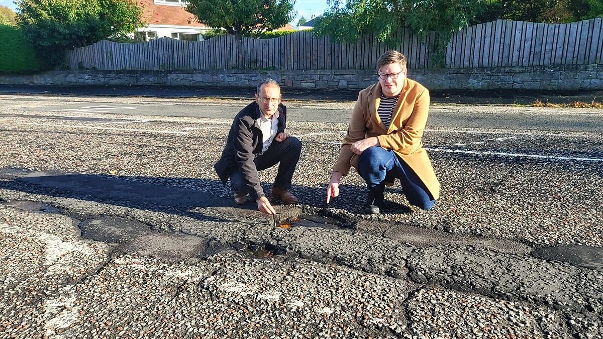 Road Conditions Update - Feb 2023 - Edinburgh Liberal Democrats