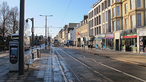 PrincesStreet looking westwards